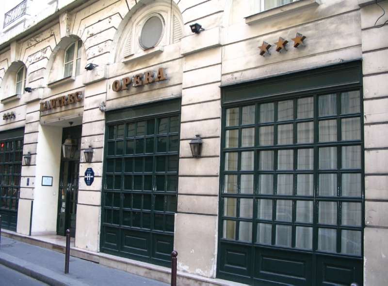Lautrec Opera Hotel Parijs